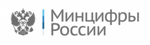 Логотип Минцифры России