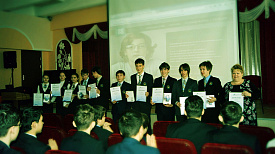 Торжественная церемония вручения призов ученикам Гимназии №26 города Набережные Челны